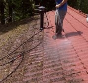 MALOWANIE DACHÓW | USŁUGI DEKARSKIE | PRACE NA WYSOKOŚCI