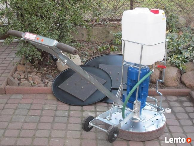 Kamień do szlifowania betonu i lastriko