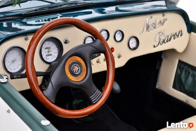 Retro na wesele do slubu-auto slubne