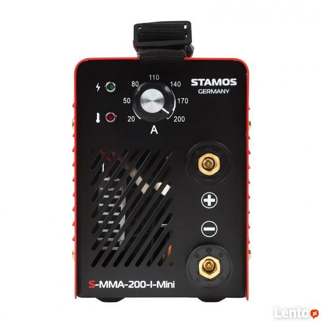 Ręczna spawarka inwertorowa IGBT MMA 200A mini