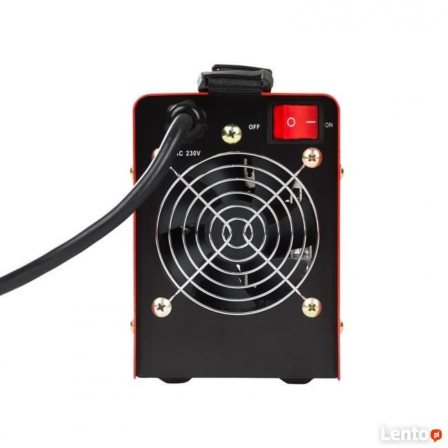 Ręczna spawarka inwertorowa IGBT MMA 200A mini