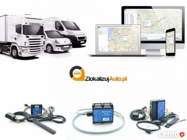 System Lokalizacji GPS Monitoring pojazdów i maszyn