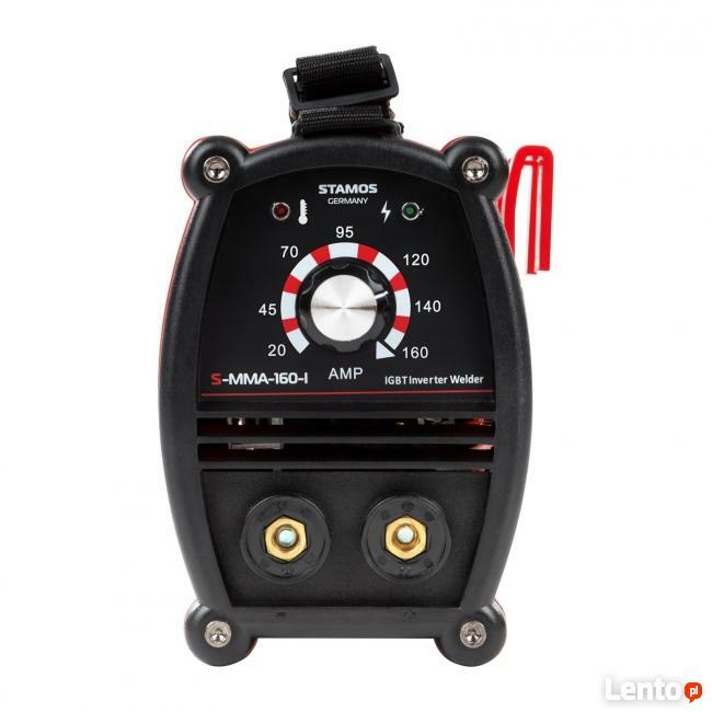 Ręczna spawarka inwertorowa IGBT 160A MMA
