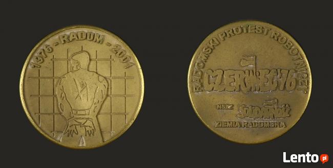 Medal Czerwiec 76