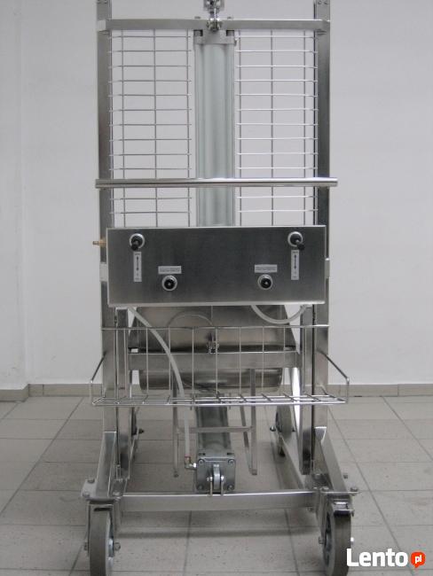 Kwasoodporne wózki przemysłowe - producent