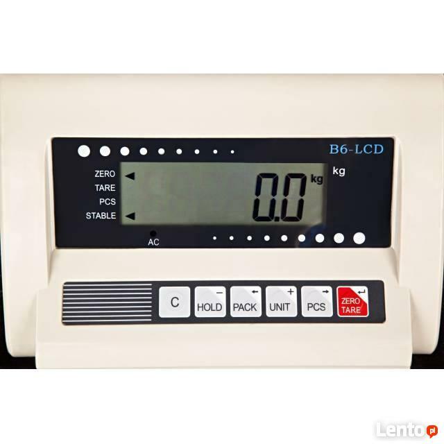 Waga platformowa magazynowa 3000kg LCD