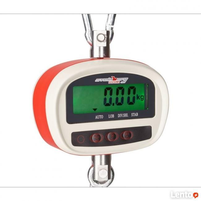 Waga hakowa 300kg pilot LCD