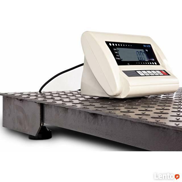 Waga platformowa magazynowa 3000kg LCD