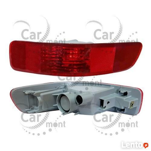 LAMPA / ODBLASK W TYLNY ZDERZAK - PRAWY - OUTLANDER CW_W