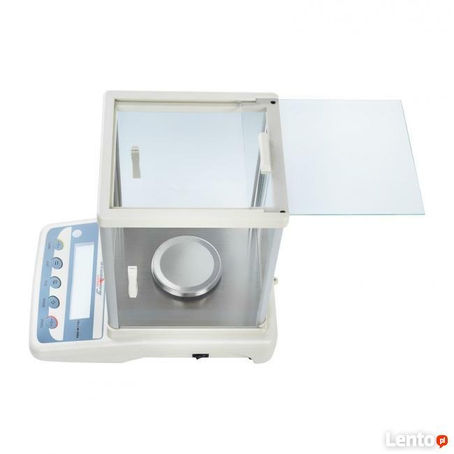 Waga aptekarska jubilerska 200g / 1mg precyzyjna