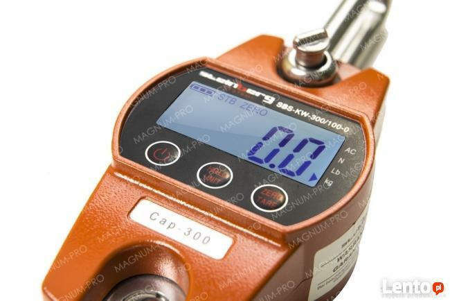 Waga hakowa magazynowa myśliwska 300kg