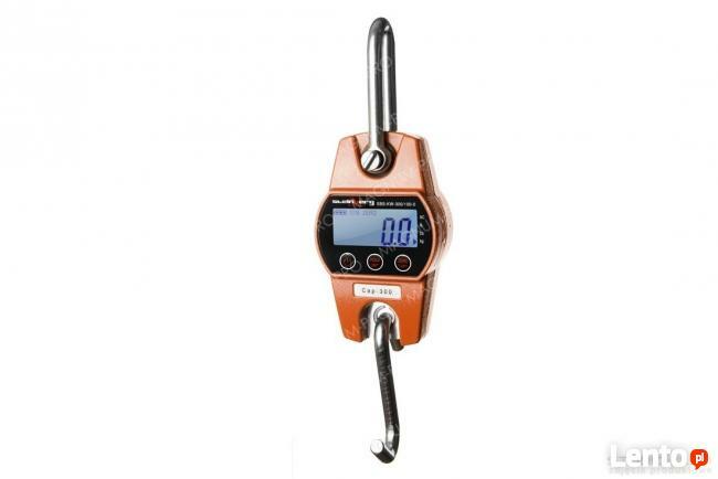 Waga hakowa magazynowa myśliwska 300kg