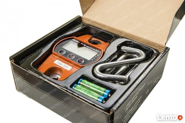 Waga hakowa magazynowa myśliwska 300kg