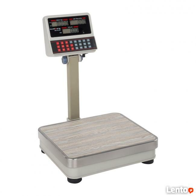 Waga cenowa kalkulacyjna do sklepu 100 kg / 10g LCD