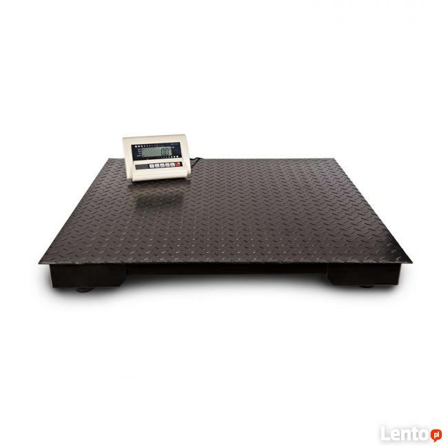 Waga palformowa 1000kg / 500g LCD
