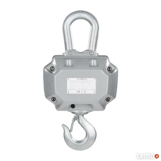 Waga przemysłowa hakowa 5ton / 2kg LED