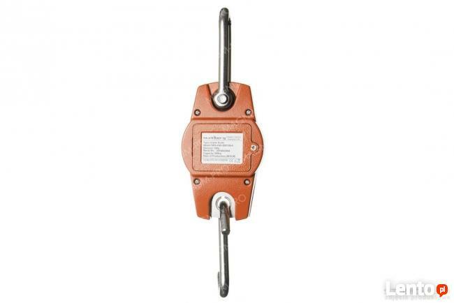 Waga hakowa magazynowa myśliwska 300kg