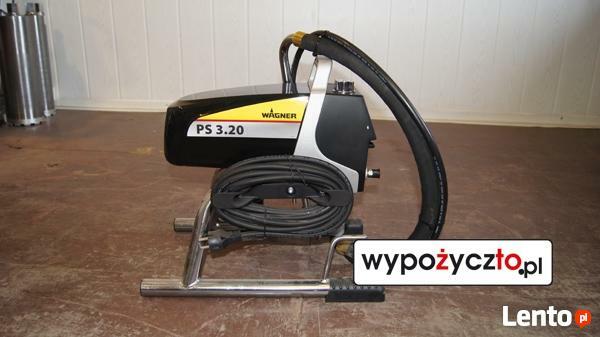 Agregat malarski Wagner PS 3.20 wynajem