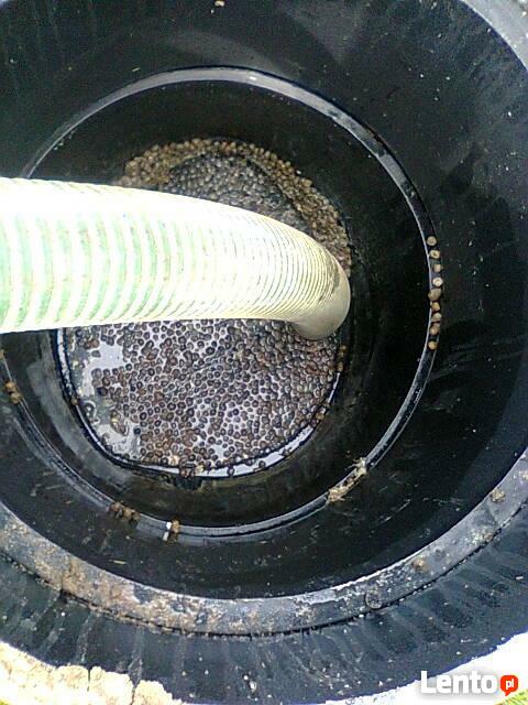 A.wywóz szamba i Udrażnianie rur ciśnieniowo