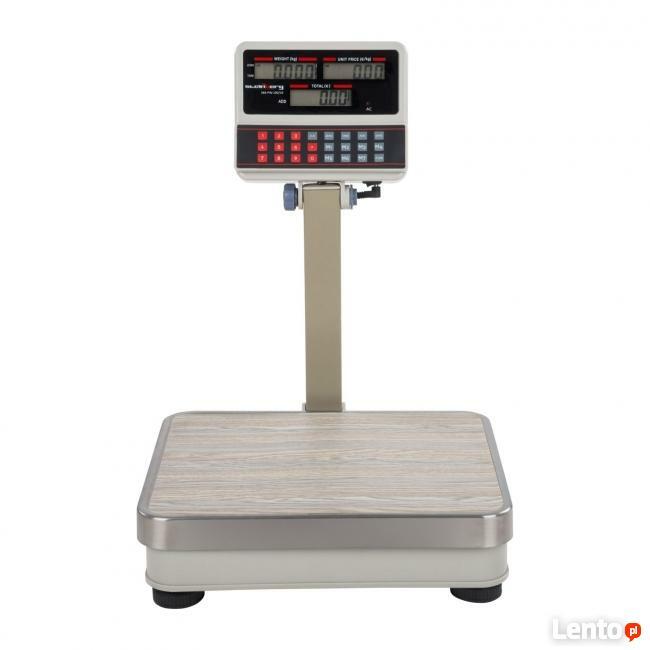 Waga cenowa kalkulacyjna do sklepu 100 kg / 10g LCD