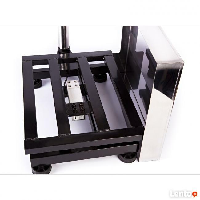 Waga platformowa 100kg listowa LED