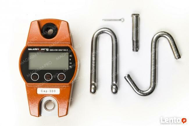 Waga hakowa magazynowa myśliwska 300kg