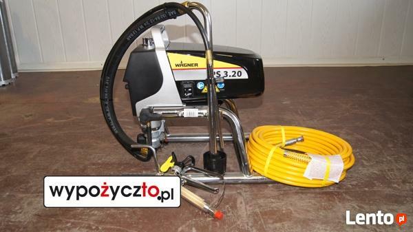 Agregat malarski Wagner PS 3.20 wynajem