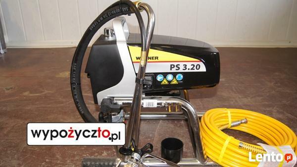 Agregat malarski Wagner PS 3.20 wynajem