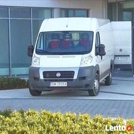 przeprowadzka Wrocław transport ciężarowy Wrocław