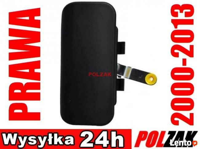Klamka PRAWA zewnętrzna przednia drzwi przód FORD TRANSIT