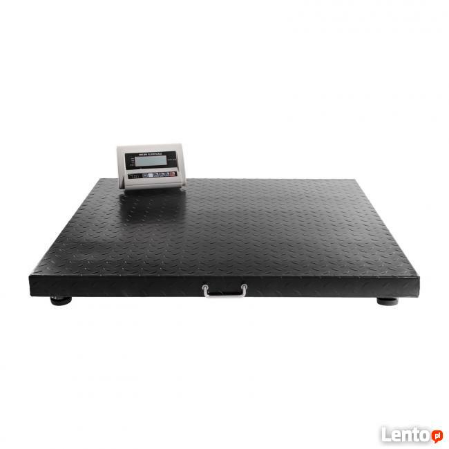 Przemysłowa waga platformowa 3 tony / 1 kg