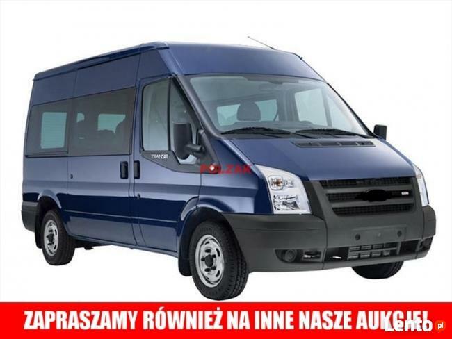 Klamka PRAWA zewnętrzna przednia drzwi przód FORD TRANSIT