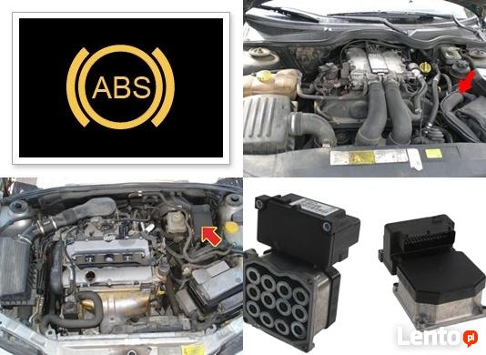 Naprawa ABS Opel Vectra B Astra Omega tel. 692274666 serwis