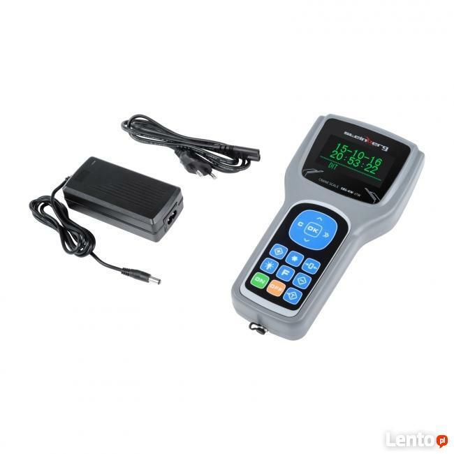 Waga magazynowa hakowa 5 ton 2 piloty