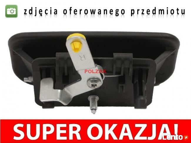 Klamka PRAWA zewnętrzna przednia drzwi przód FORD TRANSIT