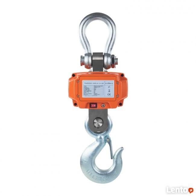 Waga magazynowa hakowa 5 ton 2 piloty