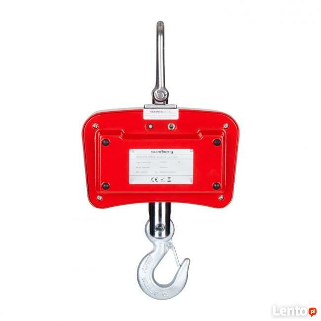 Waga hakowa 1 tona wisząca przemysłowa dźwigowa LCD