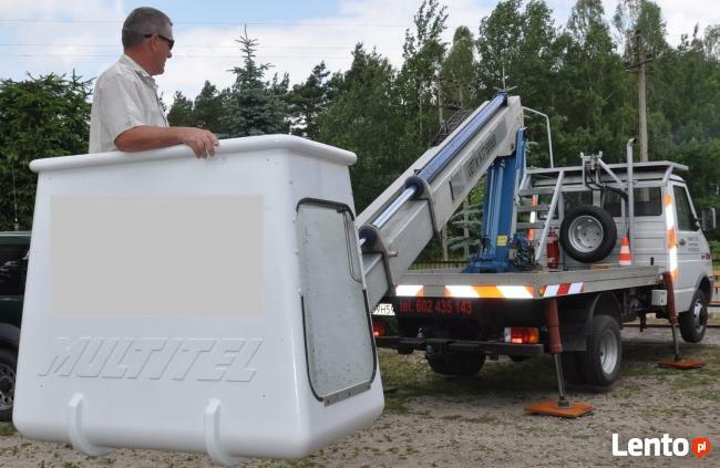 WYNAJEM PODNOŚNIKA KOSZOWEGO