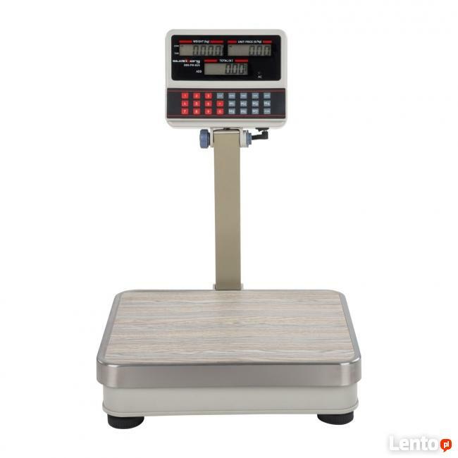 Waga cenowa kalkulacyjna do sklepu 60kg/ 5g LCD