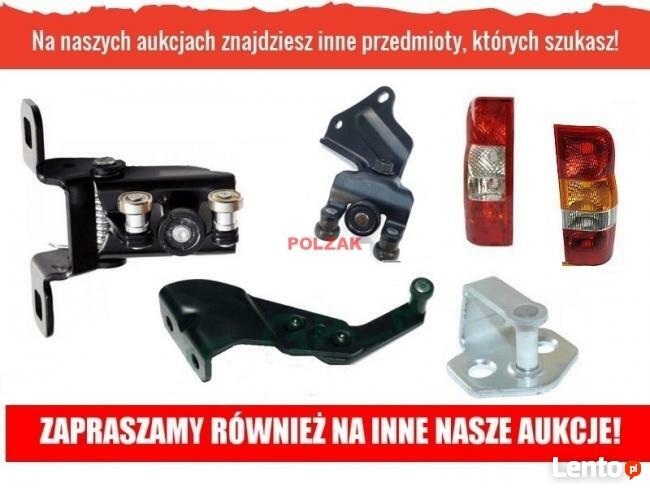Klamka PRAWA zewnętrzna przednia drzwi przód FORD TRANSIT