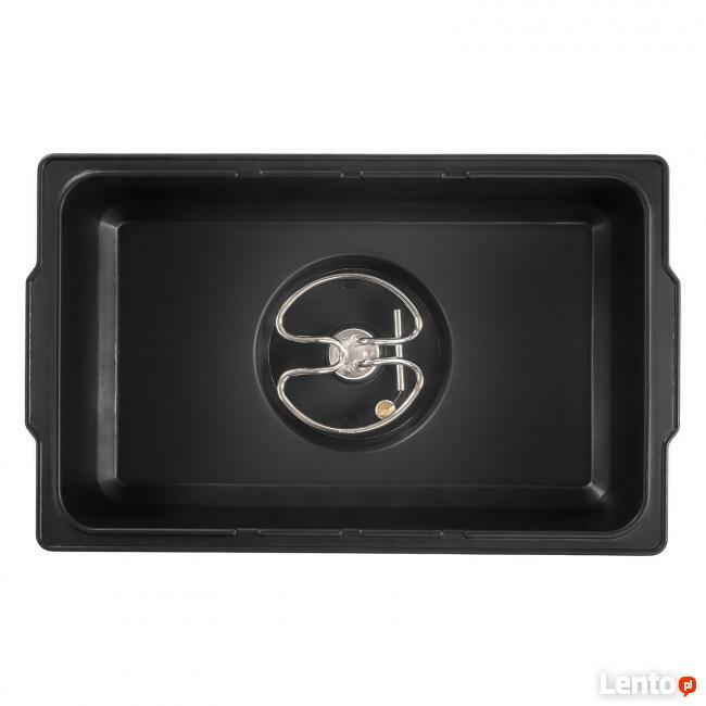 Elektryczny podgrzewacz do potraw GN 1/1 100 mm 900W