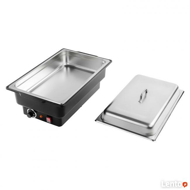 Elektryczny podgrzewacz do potraw GN 1/1 100 mm 900W