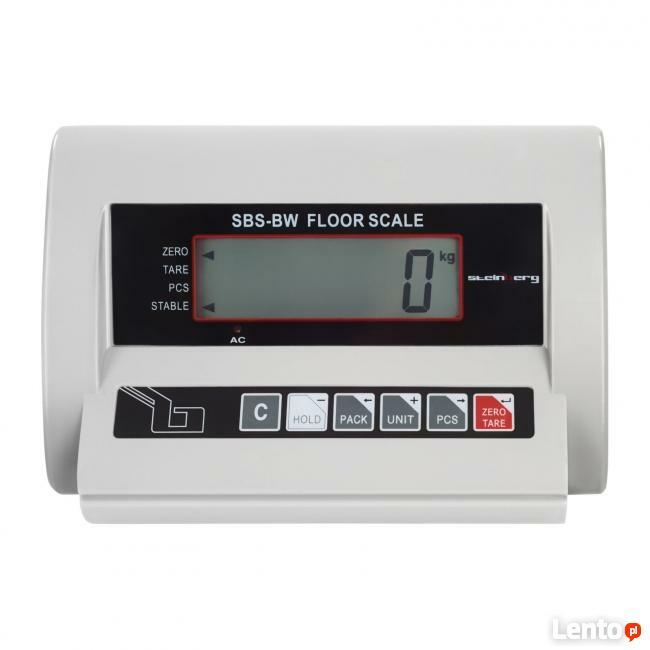 Przemysłowa waga platformowa 5 ton / 2 kg