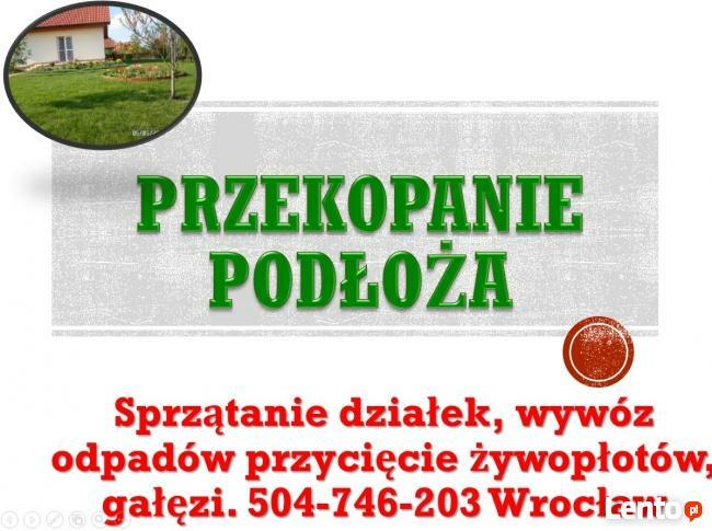 Glebogryzarka usługi, tel 504-746-203, usługi glebogryzarką