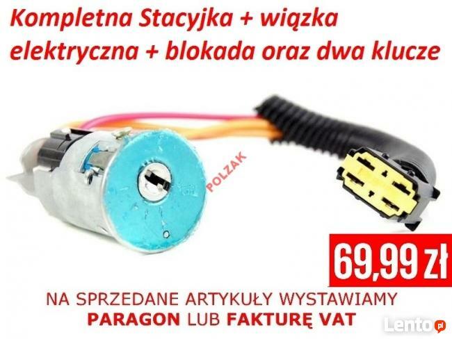 Stacyjka kostka zapłonowa wiązka klucze RENAULT MEGANE 95-