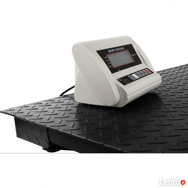 Przemysłowa waga platformowa 5 ton / 2 kg