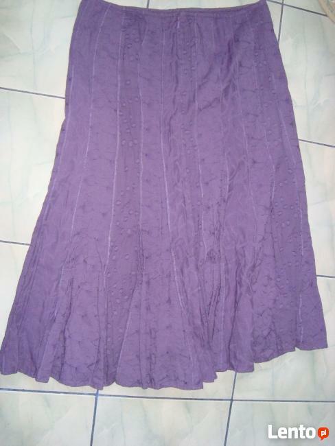 Spódniczka per una fioletowa