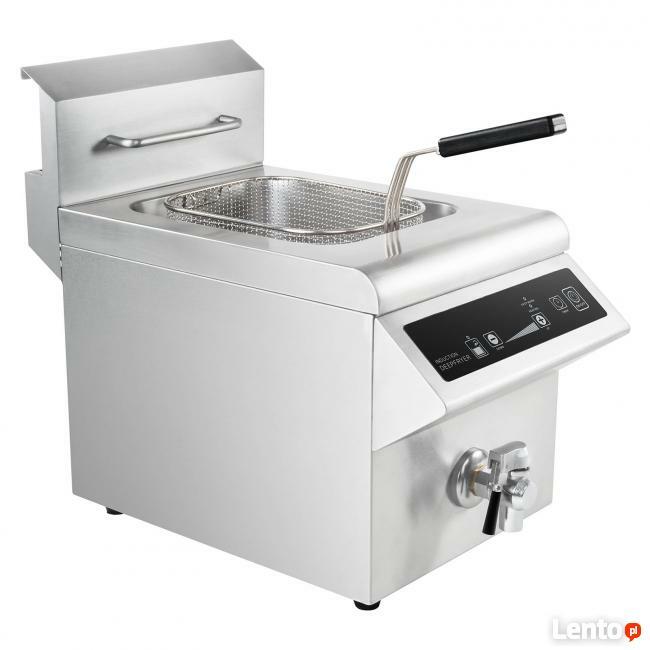 Frytownica na indukcję frytkownica indukcyjna kranik 10L