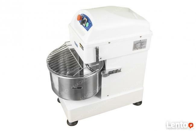 Mikser spiralny mieszarka do ciast ciężkich 40L siła