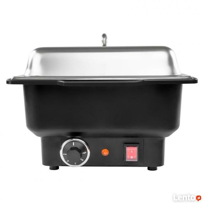 Elektryczny podgrzewacz do potraw GN 1/1 100 mm 900W